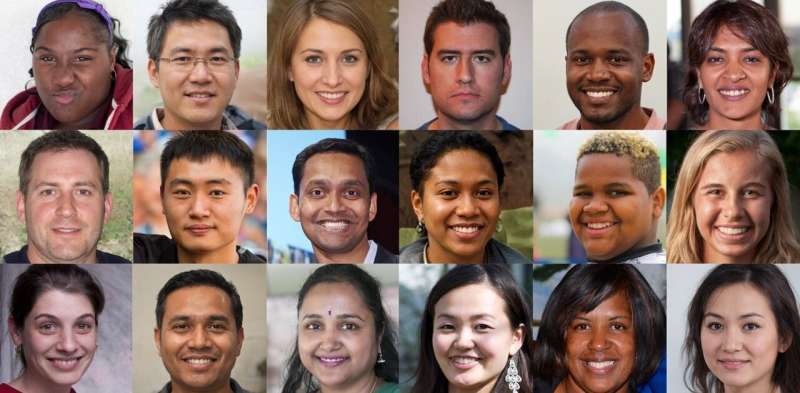 AI-generated faces look just like real ones—but evidence shows your brain can tell the difference