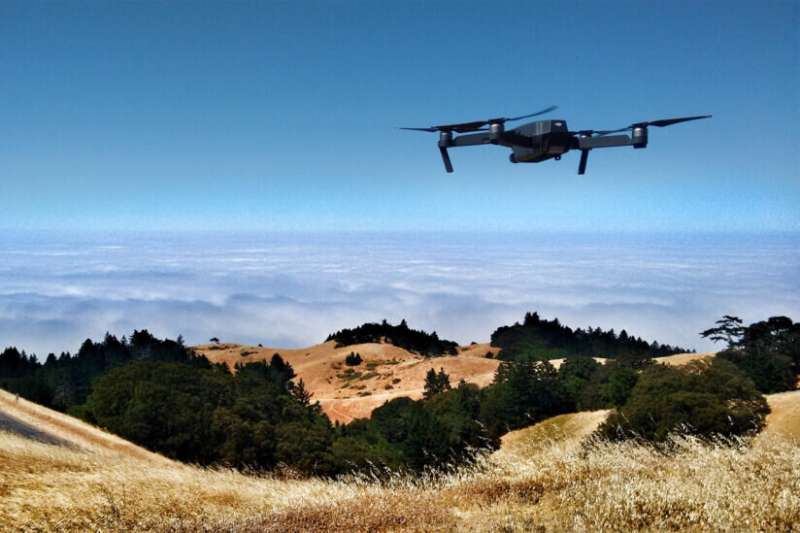 AI helps place drones in remote areas for faster emergency response