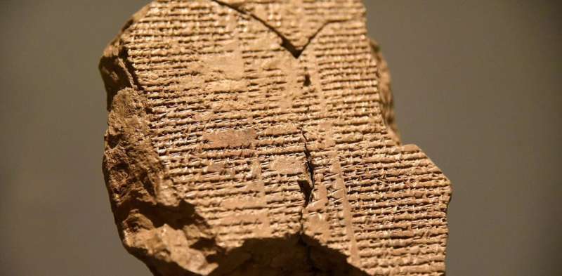 AI is helping researchers to read ancient Mesopotamian literature