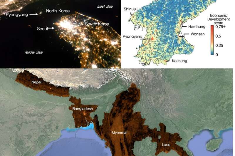 AI-powered satellite analysis reveals the unseen economic landscape of underdeveloped nations