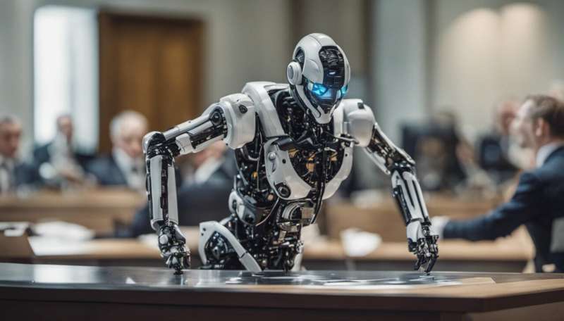 AI: why installing 'robot judges' in courtrooms is a really bad idea