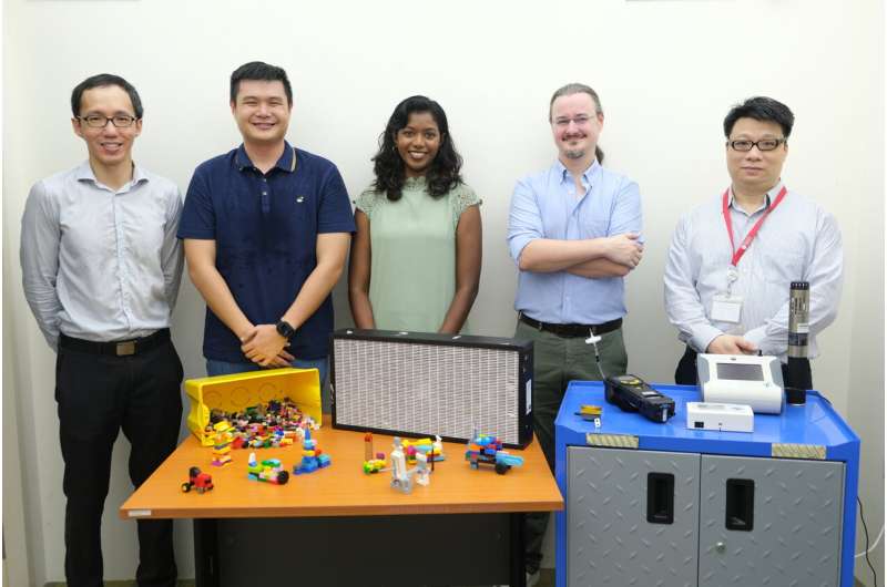 Air pollutants commonly found indoors could have an impact on creativity, NTU Singapore scientists find