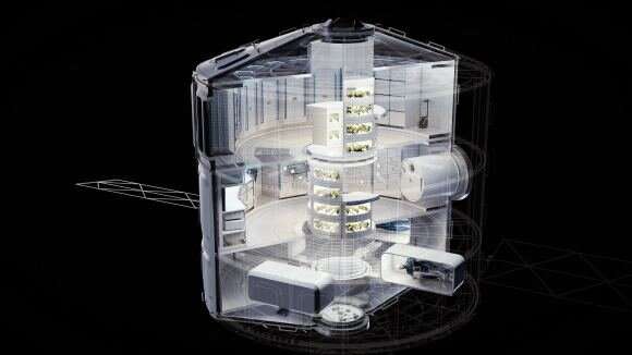 Airbus designs a space station with artificial gravity