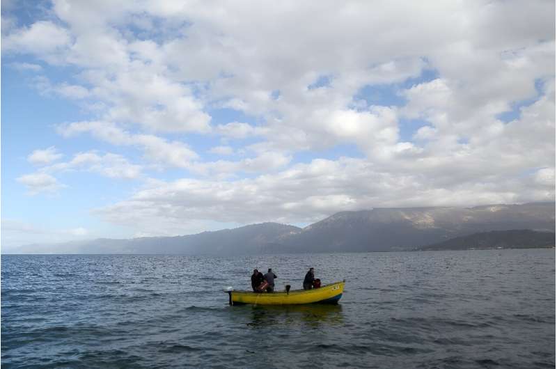 Albania and Northern Macedonia, which both border Lake Ohrid, have signed agreements to ensure the survival of the 'Ohrid Trout' indigenous to the lake