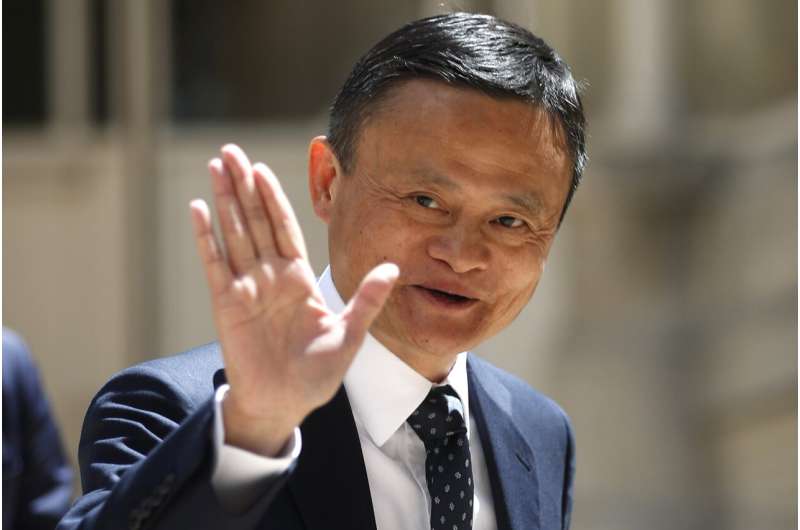 Alibaba's Jack Ma returns to mainland China