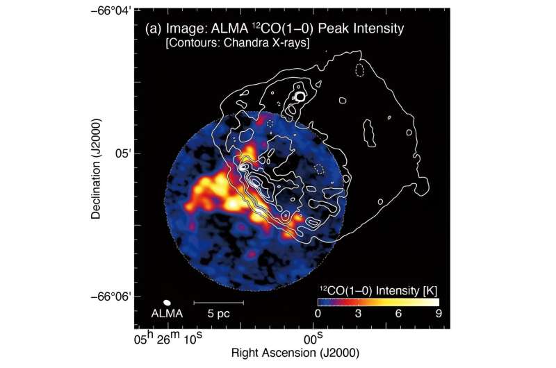 ALMA observations shed more light on molecular clouds associated with supernova remnant LHA 120-N49