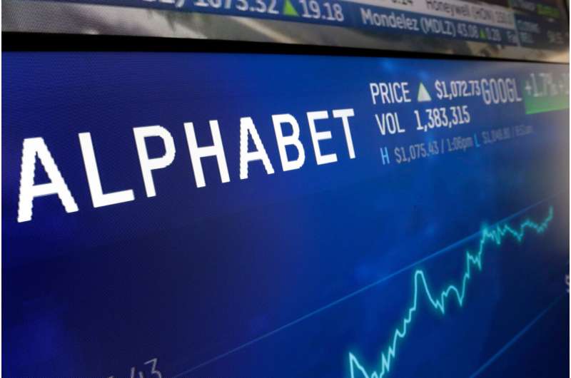 Alphabet posts lower Q4 profit amid ad squeeze, competition