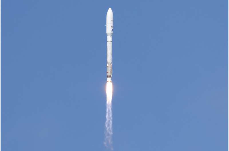 Amazon launches test satellites for its planned internet service to compete with SpaceX
