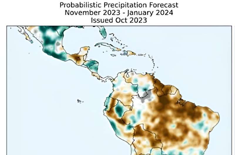 Región amazónica afectada por tres sequías en un panorama sombrío del siglo venidero