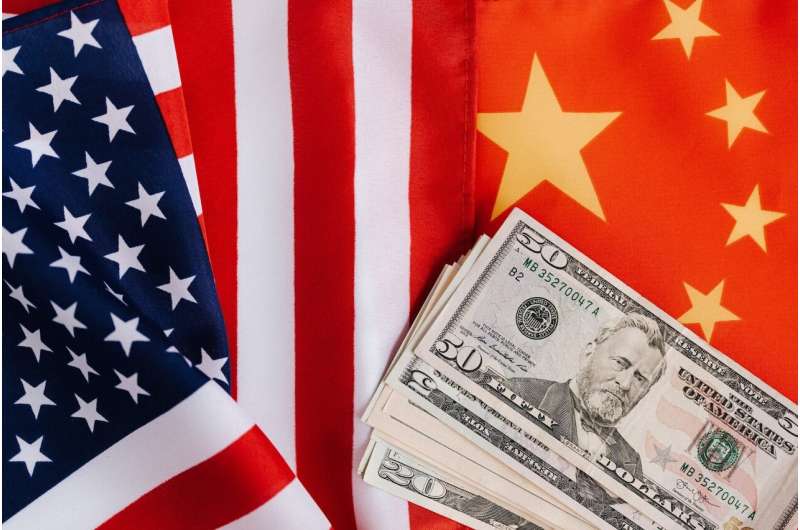American multinational corporations in China adjust to trade war risks, analysis shows