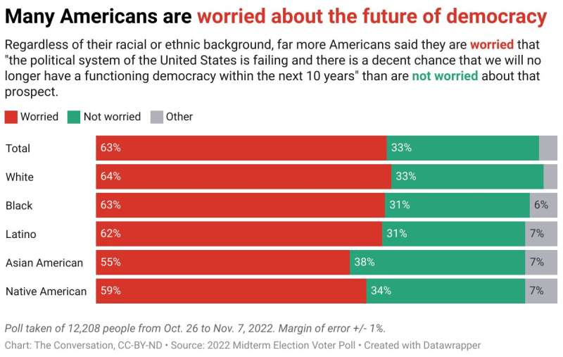 Americans remain hopeful about democracy despite fears of its demise—and are acting on that hope