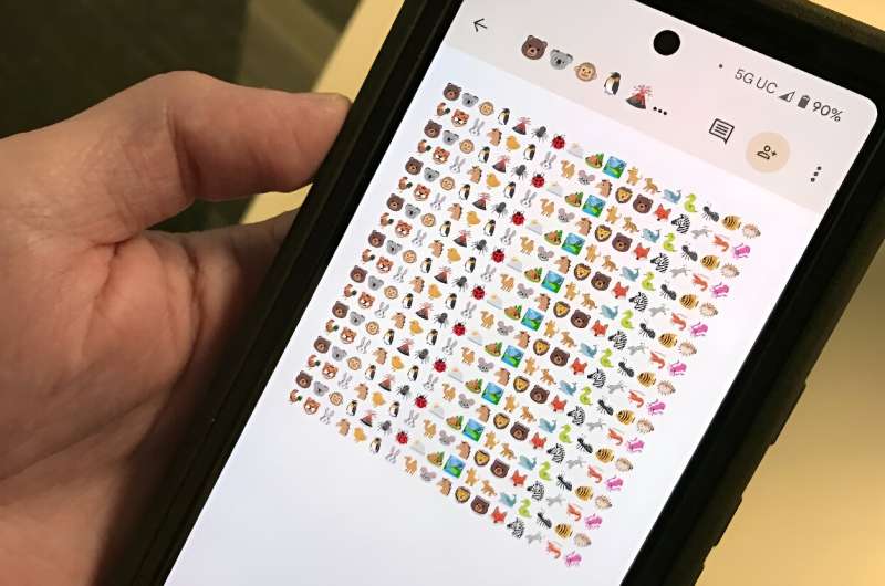 An analysis published Monday in the journal iScience found that while animals are well represented by the current emoji catalog, plants, fungi, and microorganisms get short shrift