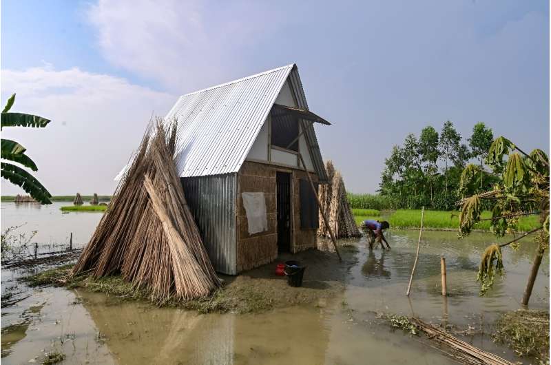 An architect in Bangladesh, one of the nations most at risk from flooding driven by climate change, has developed a two-story housing solution to help people survive rising waters