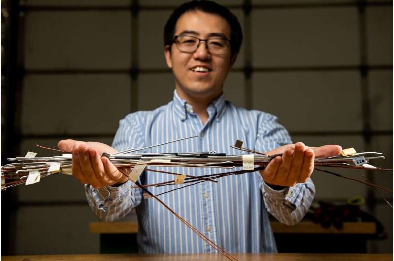 An electrifying improvement in copper conductivity