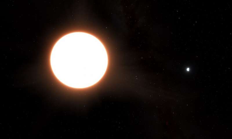 An exo-Neptune beat the odds and kept its atmosphere