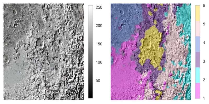 An unusual crater on Pluto might be a supervolcano