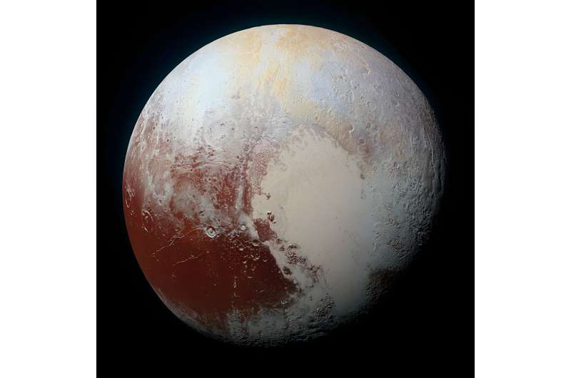 An unusual crater on Pluto might be a supervolcano
