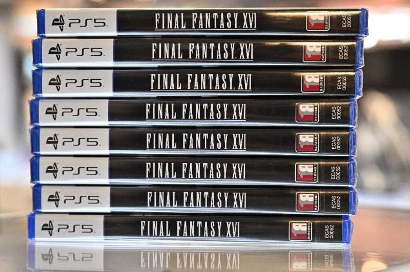 Analysts believe Final Fantasy XVI will boost sales of Sony's Playstation 5 console