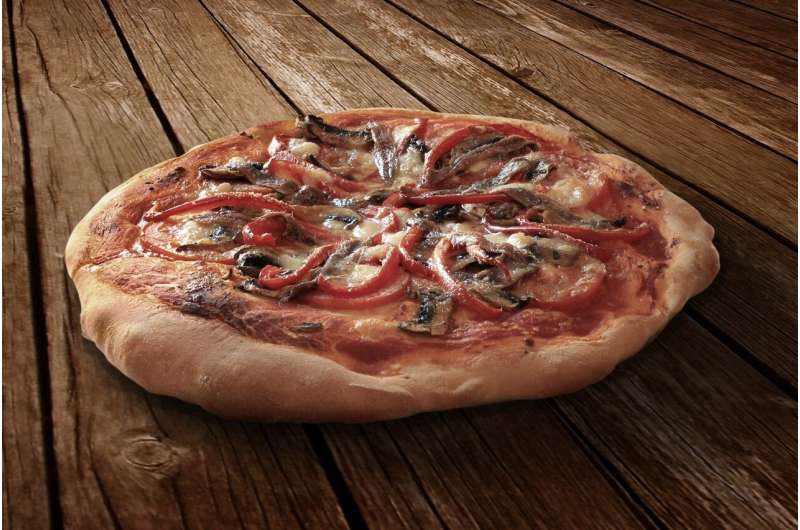 anchovy pizza