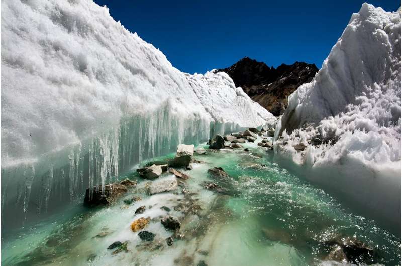 Ancient pathogens released from melting ice could wreak havoc on the world, new analysis reveals