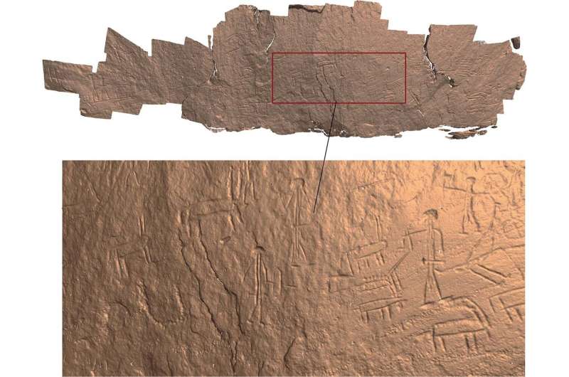 Ancient rock engravings unveil intriguing insights into human cultures