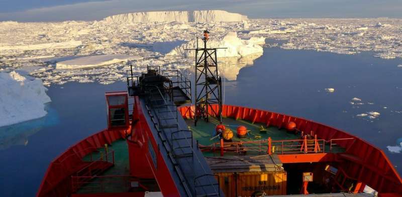 Antarctic alarm bells: observations reveal deep ocean currents are slowing earlier than predicted