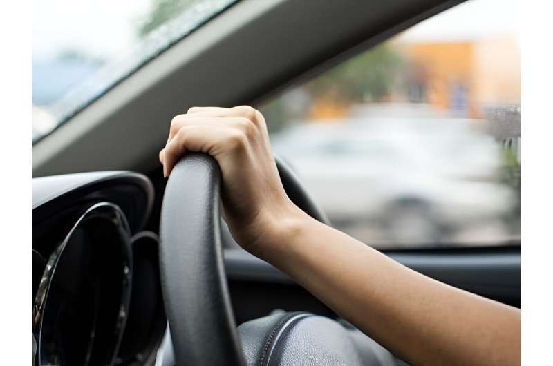 Anxious driver? there are ways to ease your stress