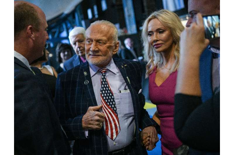 Apollo 11 astronaut Buzz Aldrin, the second person to set foot on the Moon, says he has married longtime love Anca Faur
