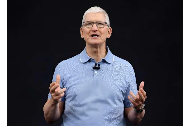 Apple CEO Tim Cook says the iPhone maker is investing in artificial intelligence it sees as 'integral' to nearly all of the comp