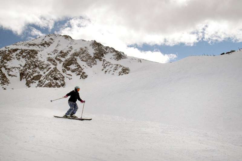 Arapahoe Basin, located on the western side of the Continental Divide, has a base elevation of 10,780 ft (3,286 m)