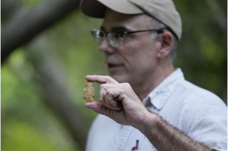 Archaeologists in Louisiana save artifacts dating back 12,000 years from natural disasters, looters