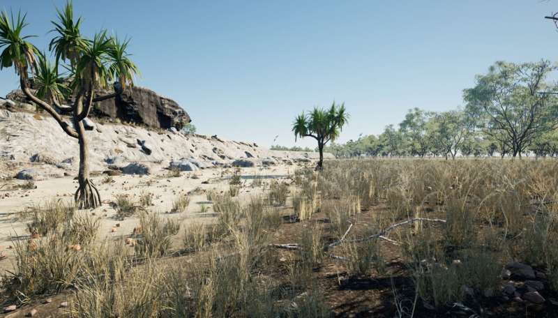 Archaeologists map hidden NT landscape where first Australians lived more than 60,000 years ago