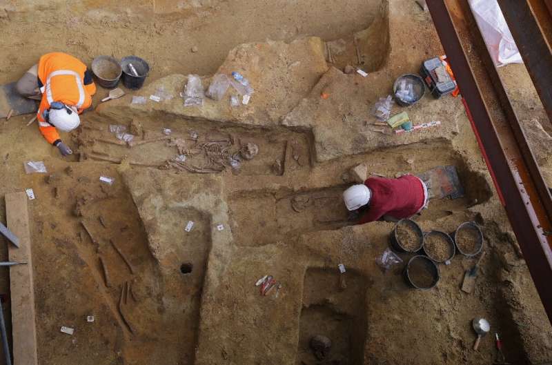 Archaeologists said the discovery would help understand the life of the Parisii nearly two thousand years ago