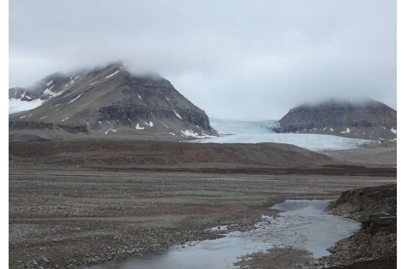 Arctic dust found to be a major source of particles that form ice crystals in Arctic low-level clouds