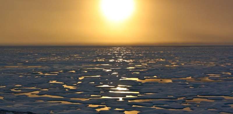 Arctic Ocean could be ice-free in summer by 2030s, with global, damaging and dangerous consequences