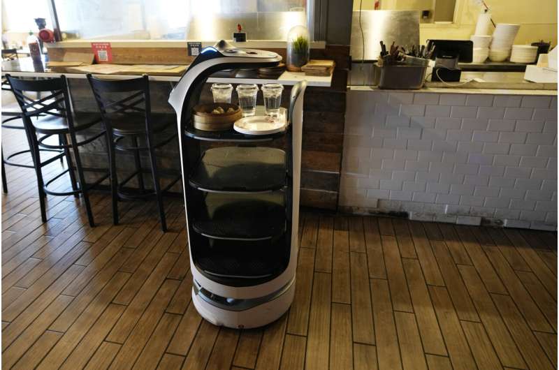 Are robot waiters the future? Some restaurants think so