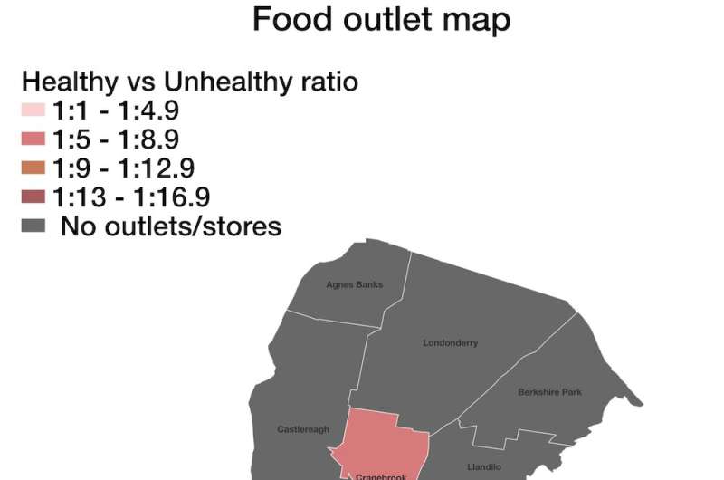 Are you living in a food desert? These maps suggest it can make a big difference to your health