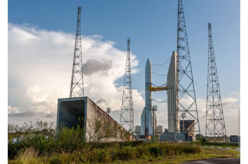 Ariane 6: launch system tests progressing well
