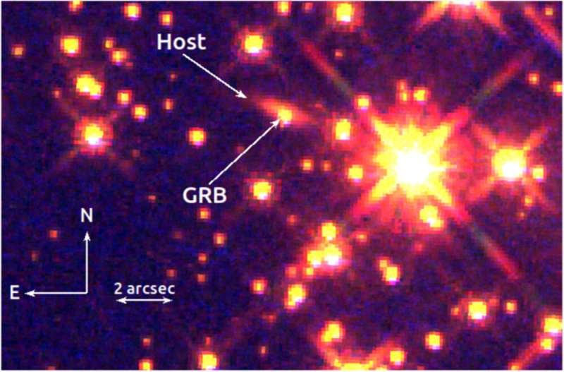 Arizona astronomers race to make sense of brightest gamma ray burst ever seen