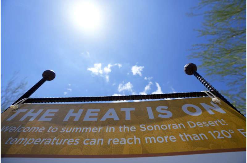 Arizona's sweltering summer could set new record for most heat-associated deaths in big metro