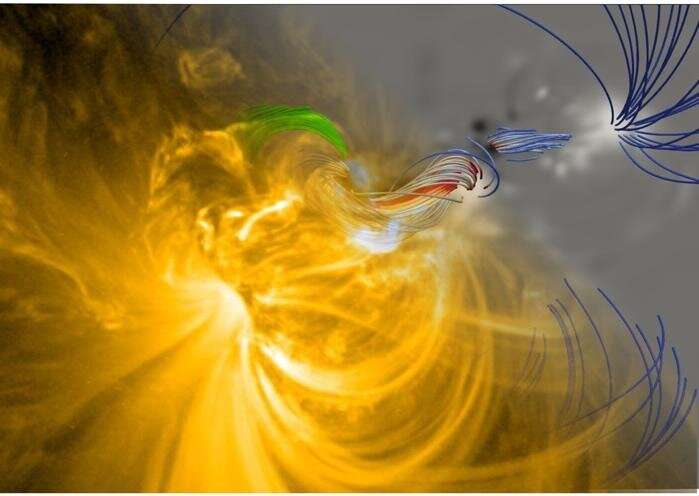 Artificial intelligence enables new insights into solar magnetic field