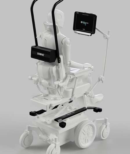 Artificial intelligence wheelchair puts users in control
