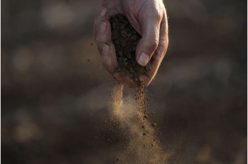 As Earth warms, more 'flash droughts' suck soil, plants dry