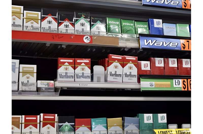 As menthol ban nears, big tobacco is adding synthetic version to cigarettes instead