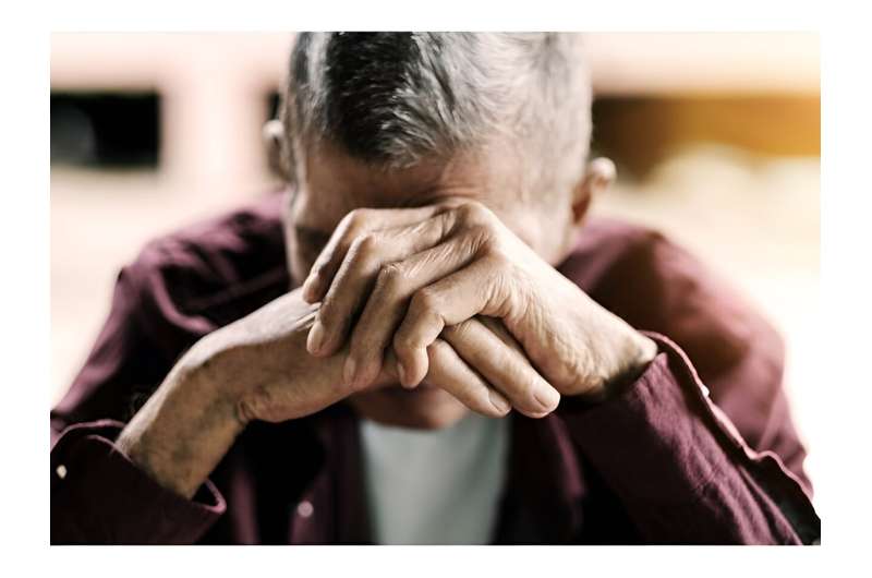 As suicide rates climb, older men are most vulnerable
