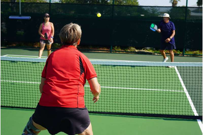 As the pickleball craze grows, doctors urge players not to ignore injuries