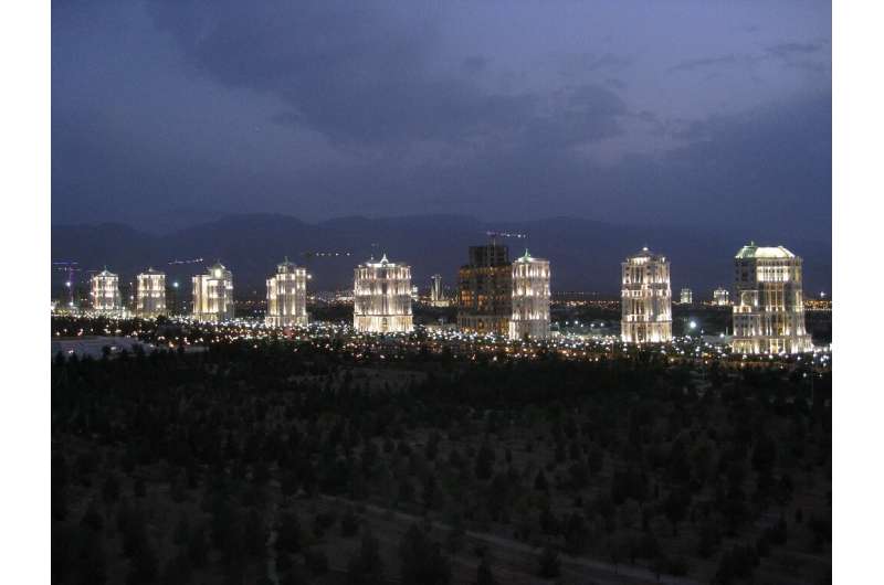 Ashgabat, the capital of Turkmenistan shown here in 2008, was razed to the ground in 1948 in one of the deadliest quakes of the 