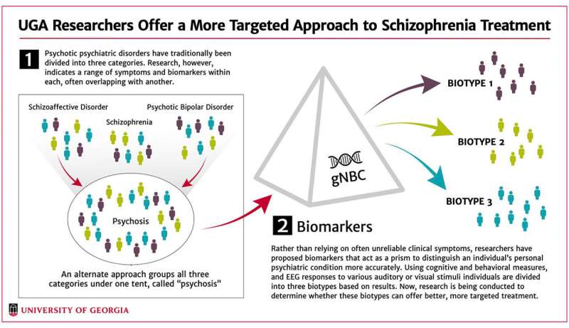 Asking better questions: Psychology researchers changing the way we diagnose, treat schizophrenia