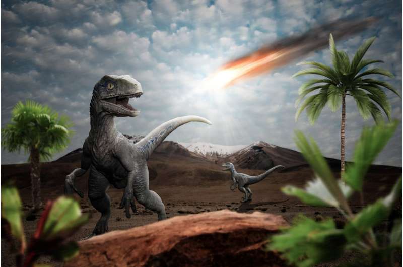 asteroid dinosaurs