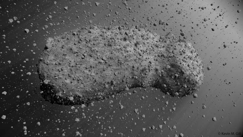 Asteroid findings from specks of space dust could save the planet